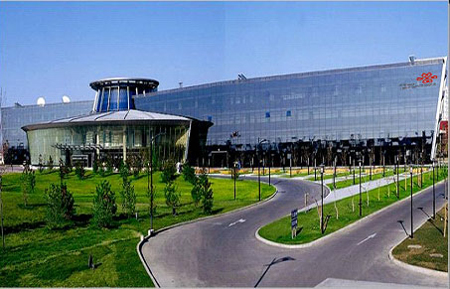 中国联通国家数据中心北京亦庄IDC机房