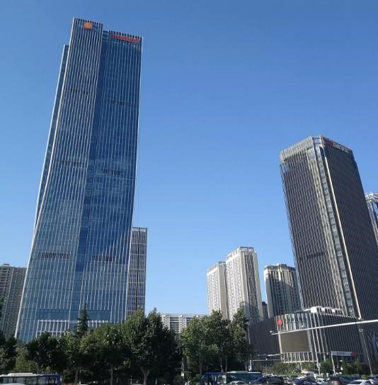 济南城市建设大厦冬季供热项目