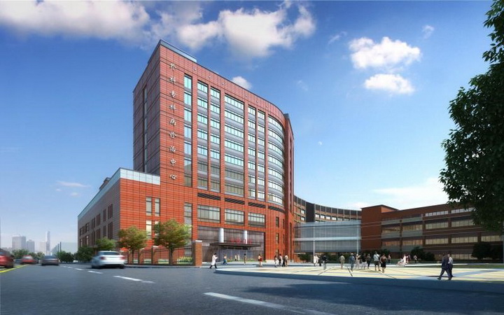 复旦大学附属儿科医院手术室传染楼项目