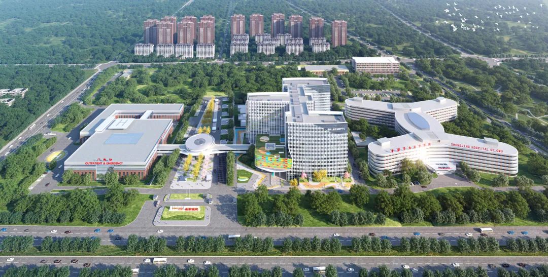 中国医科大学附属盛京医院国家儿童区域医疗中心建设项目