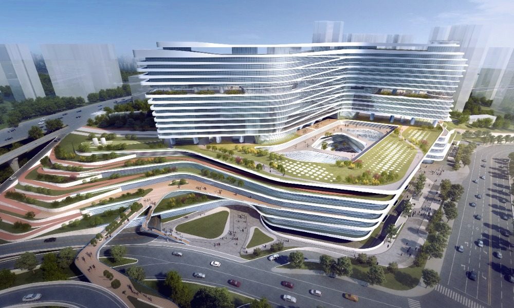 重庆市江北区人民医院新院区迁建