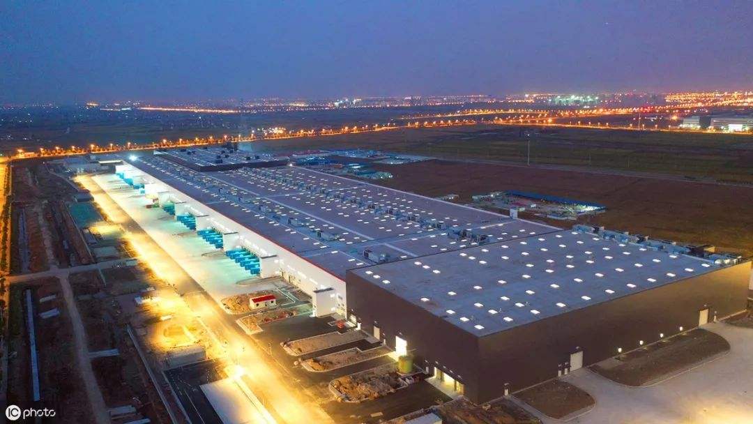 上海特斯拉超级工厂1.5期联合厂房项目
