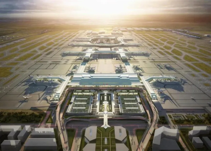 西安咸阳国际机场三期扩建工程东航站楼