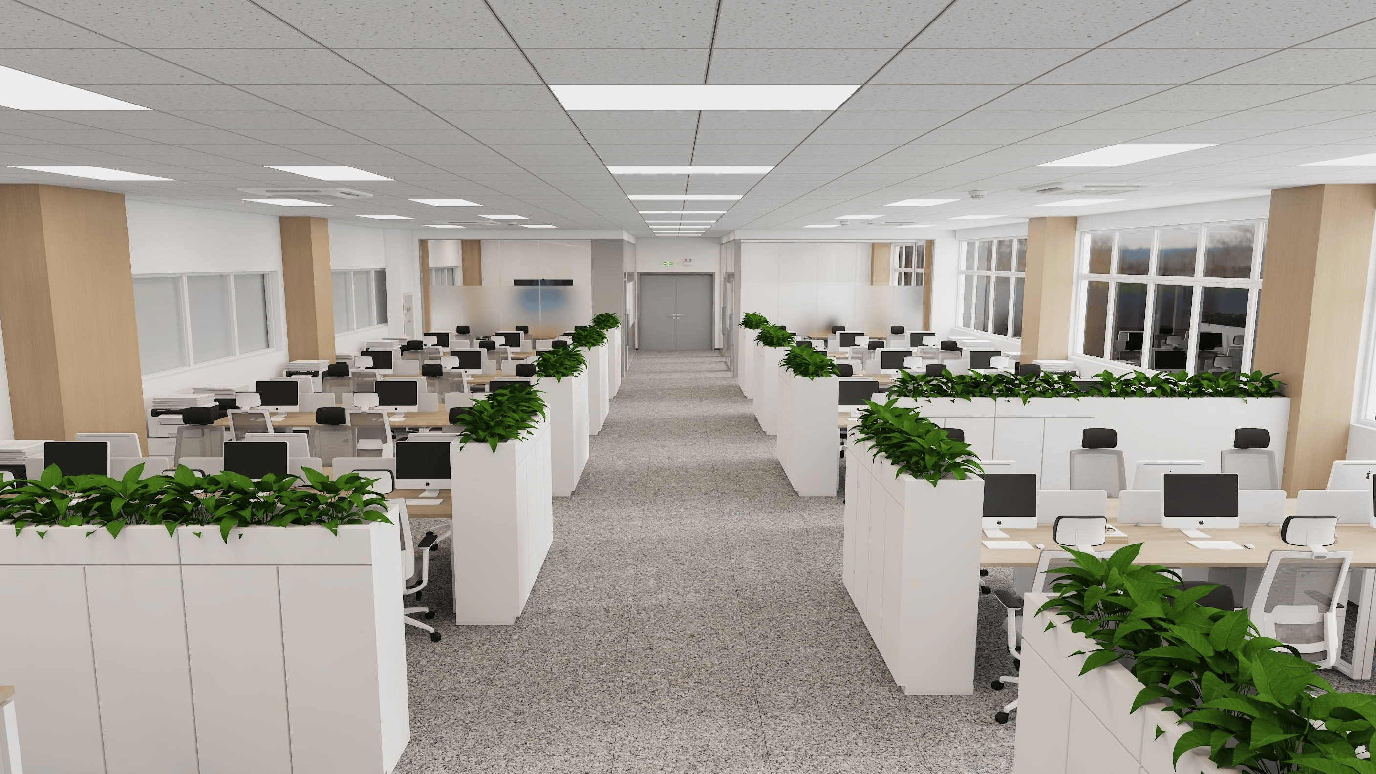 北咨副中心办公楼