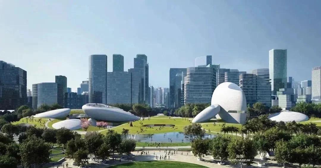 深圳湾文化广场