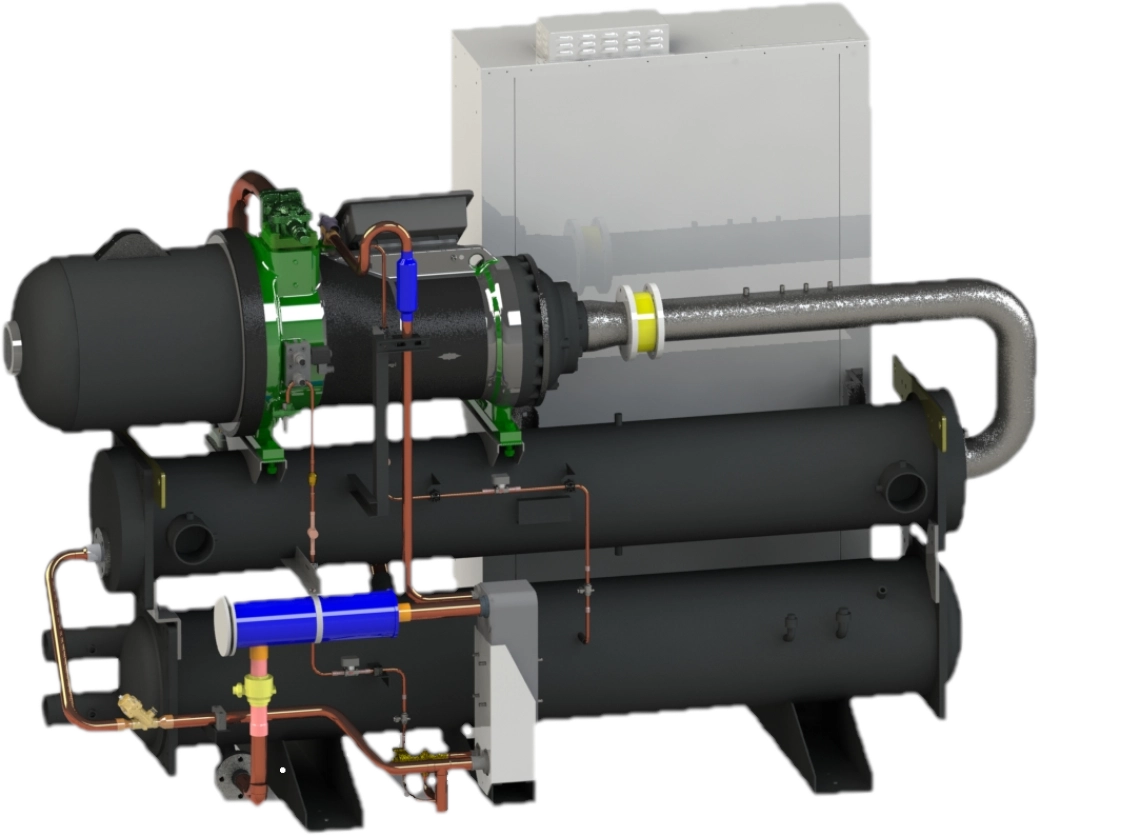 PSRHH.H-T120高温水源热泵